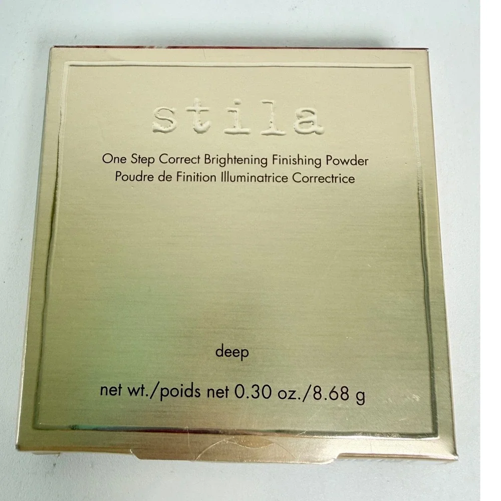 Stila Powder One Step Deep Correct Brightening Finishing‎ Discontinued New